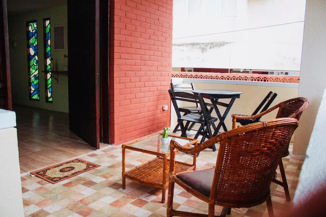 Apraiana Hostel Recife Brazylia